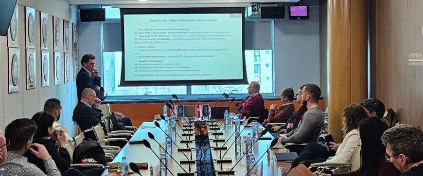 Digitalizacija kalkulacije ugljeničnog otiska proizvoda i ghg emisija
